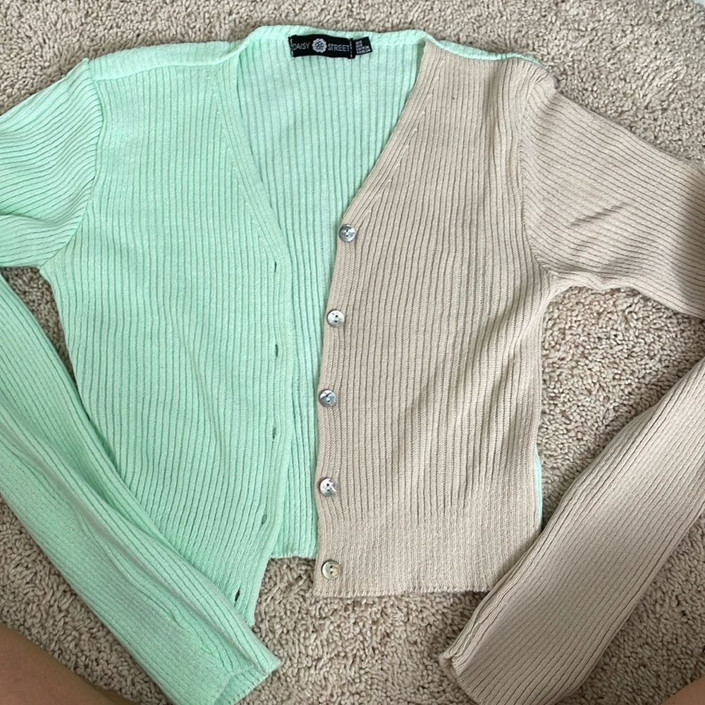 Daisy Street Multi color cardigan